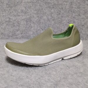 OOfos OOmg eeZee Low Women's Recovery Slip On Sage - Size 10